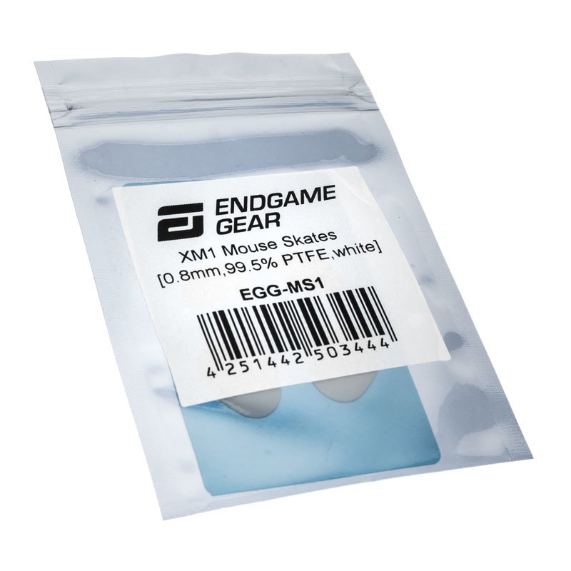 Endgame Gear XM1 mouse Skates, 99,5% PTFE, white - Single Set