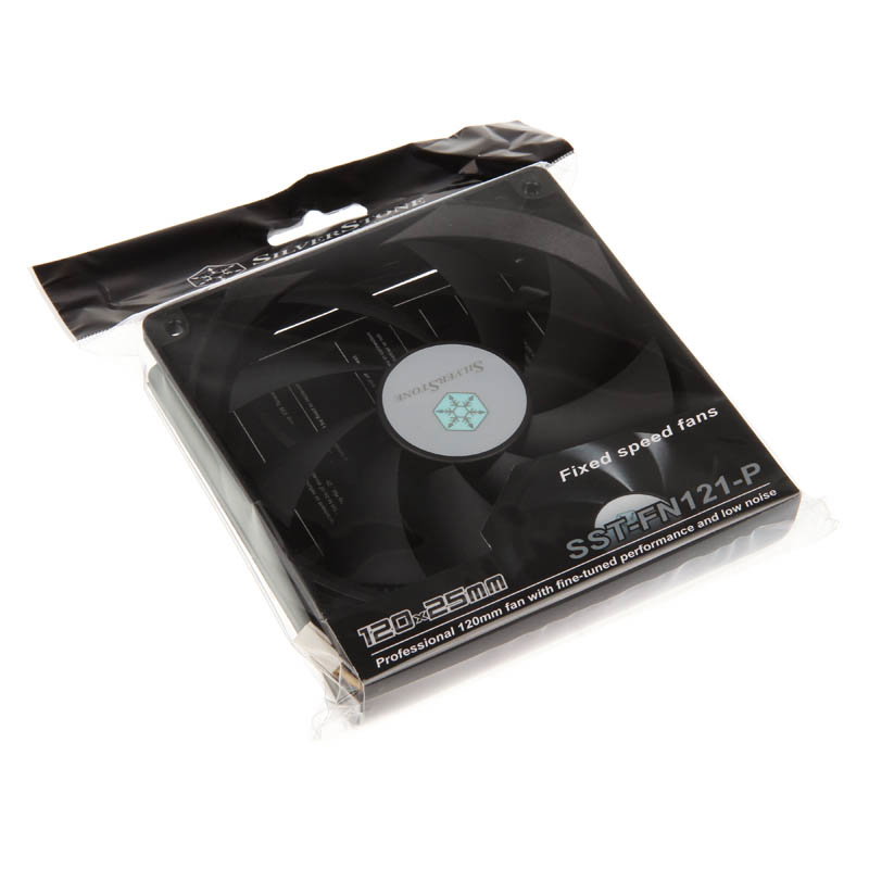 SilverStone 120mm Fan SST-FN121-P