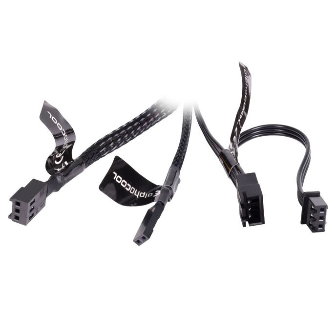 Alphacool ES 2U Ausgleichsbehlter for D5 with Durchfluss-/Temperatursensor