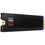 Samsung 9100 PRO Series NVMe SSD, PCIe 5.0 M.2 Typ 2280, with Khlkrper - 4TB