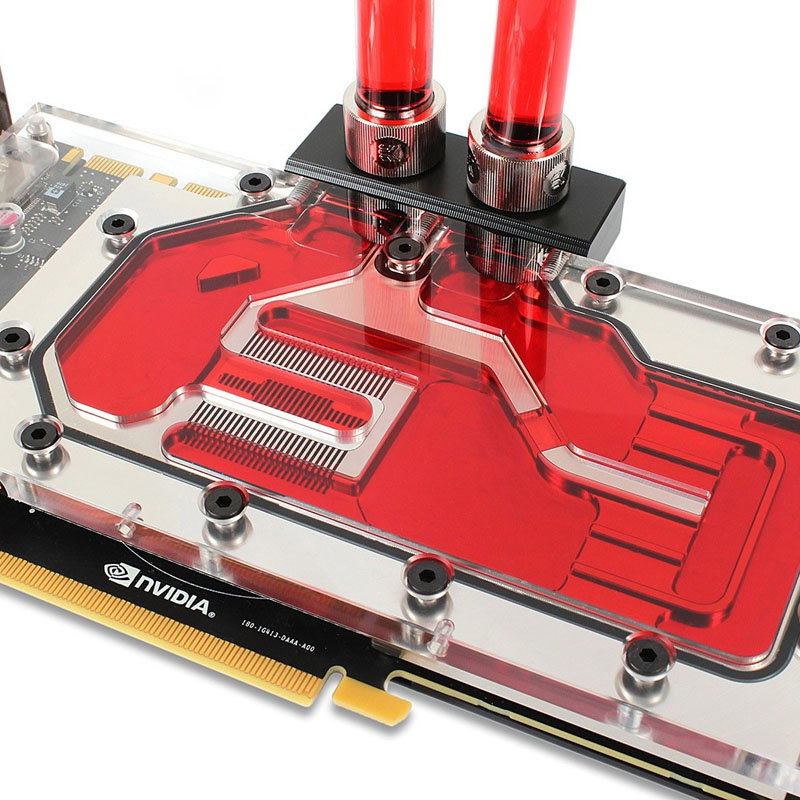 EK Water Blocks EK-CryoFuel Premix, Blood Red - 1000ml