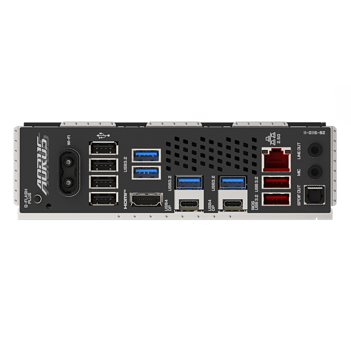 GIGABYTE X870 AORUS Elite WiFi7, AMD X870 motherboard - socket AM5, DDR5