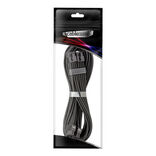 CableMod C-Series Pro ModMesh Bridged Anschlusscable - 8+8-Pin PCIe, black, 60cm