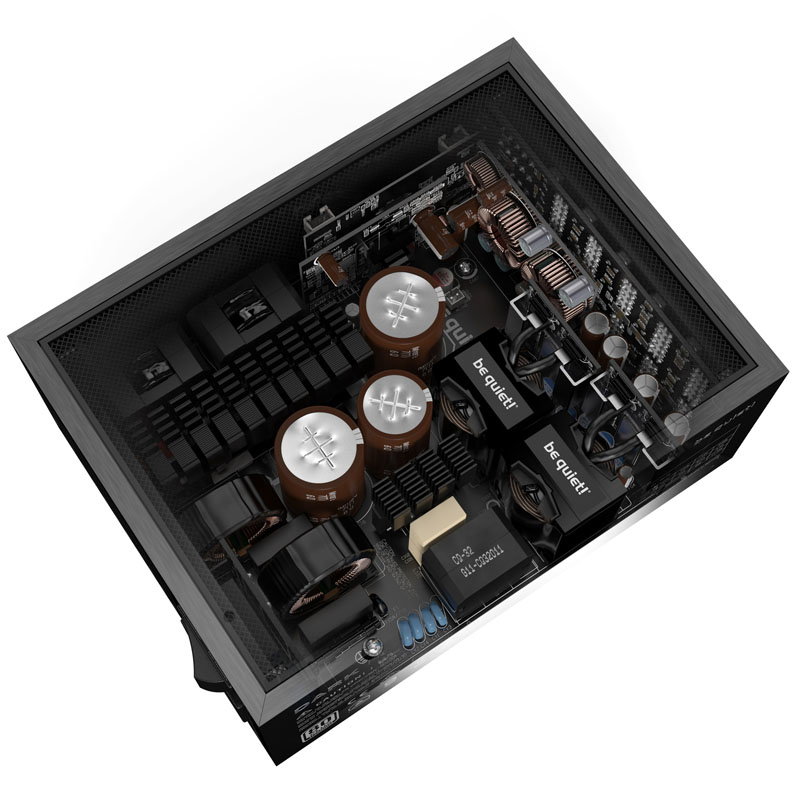 be quiet! Dark Power Pro 13 power supply 80 PLUS Titanium, ATX 3.1, PCIe 5.1 - 1600 Watt