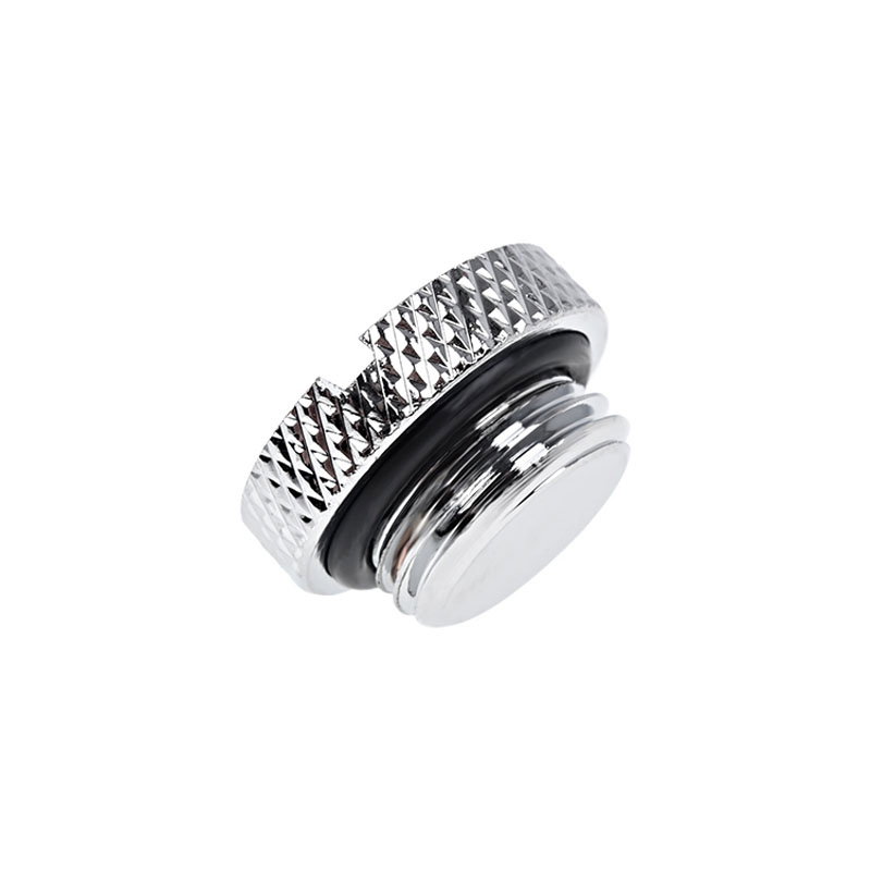 Alphacool Eiszapfen Verschlussschraube G1/4, chrome - 6er Pack