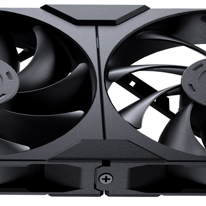 PHANTEKS M25 Gen2 PWM fan - 140mm, black