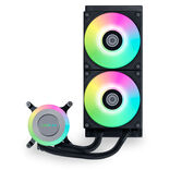 Lian Li GA II Lite RGB AiO water cooling - 240mm, black