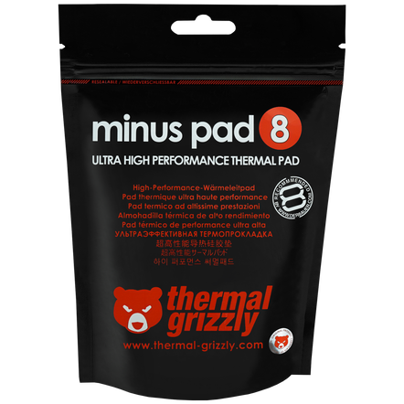 Thermal Grizzly Minus Pad 8 - 100 x 100 x 3,0 mm