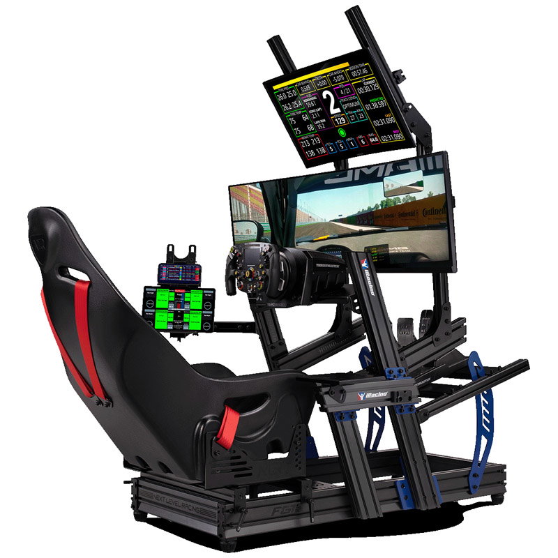 Next Level Racing Elite Direct Mount Overhead Monitor Add-On - Black Edition