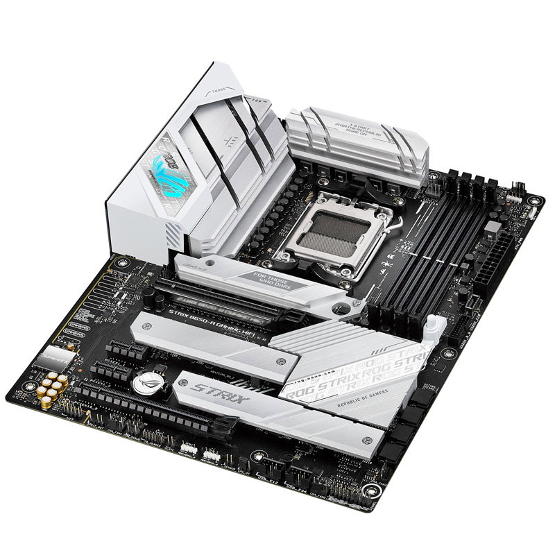 ASUS ROG Strix B650-A Gaming WiFi, AMD B650 - motherboard - socket AM5, DDR5