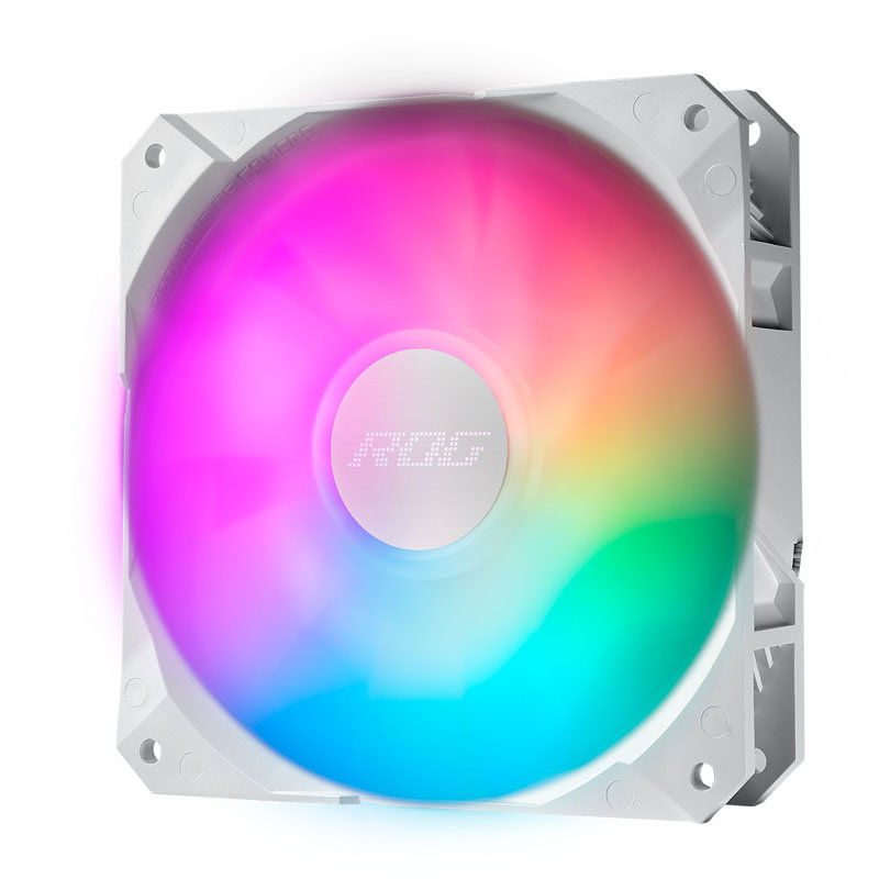 ASUS ROG STRIX LC II 240 ARGB AiO water cooling - 240mm, white