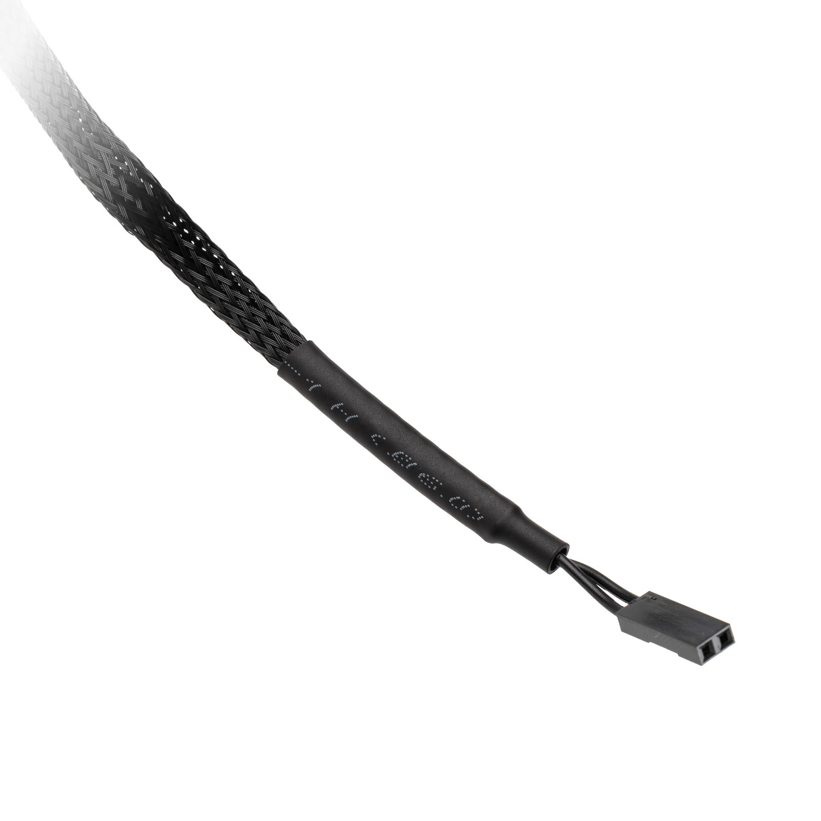 XSPC G1/4 Inline 10k Sensor - blackes Chrom