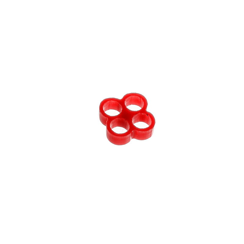 E22 4-Slot Stealth cablekamm - red