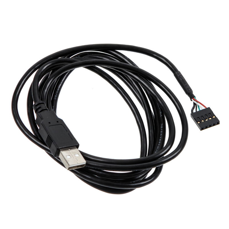 aqua computer USB-cable A-Stecker auf Buchsenleiste - 200 cm