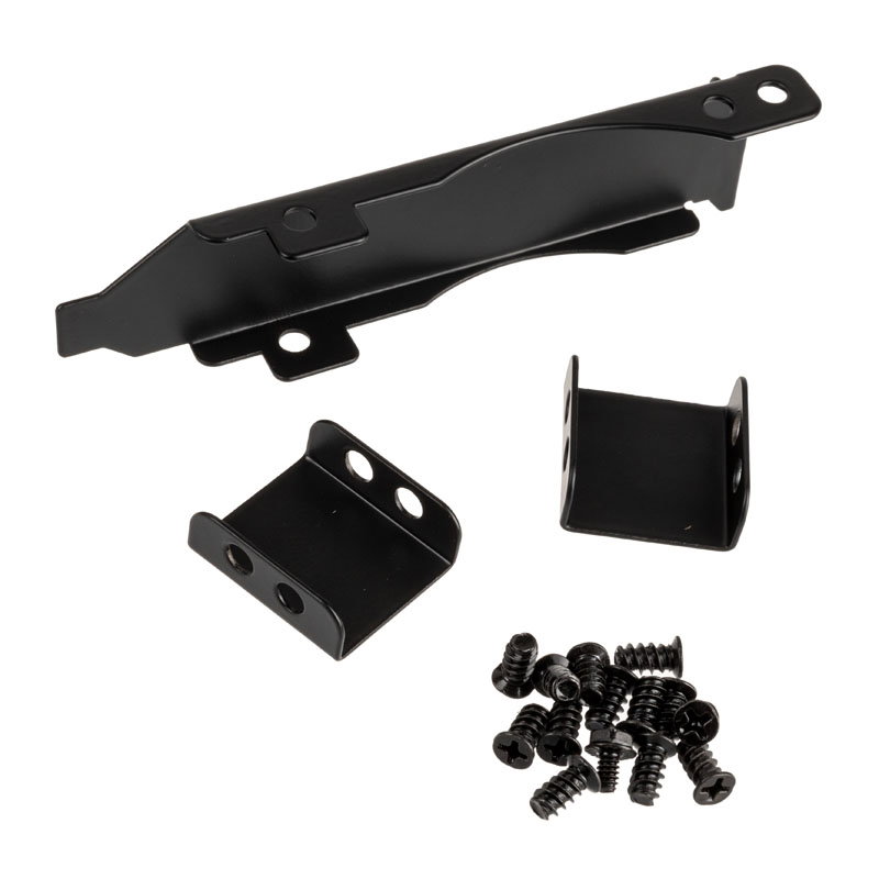 Akasa PCI-Slot Montagesystem for fan - 80mm/92mm