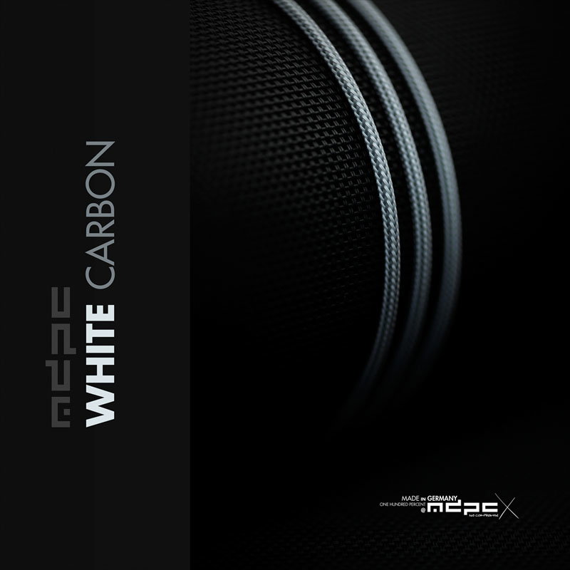 MDPC-X Sleeve XTC - White-Carbon PXW, 1m