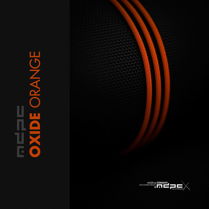 MDPC-X Sleeve XTC - Oxide-orange, 1m