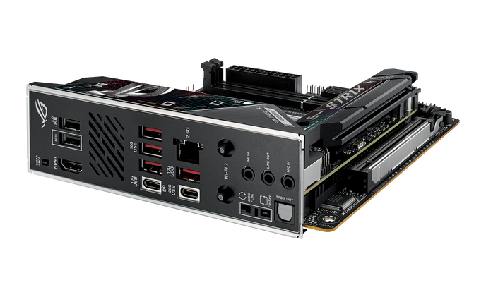 ASUS ROG STRIX B850-I Gaming WiFi, AMD B850 motherboard - socket AM5, DDR5