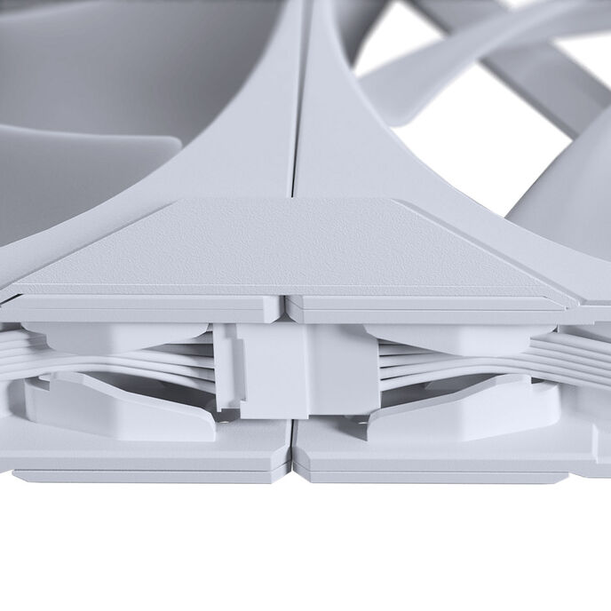 PHANTEKS M25 Gen2 PWM D-RGB fan, 3er-Pack - 120mm, white