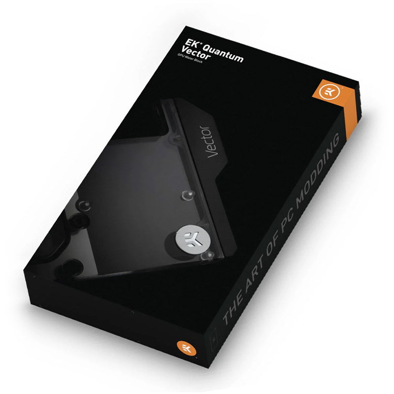 EK Water Blocks EK-Quantum Vector FTW3 RTX 3070 D-RGB - Nickel + Acryl