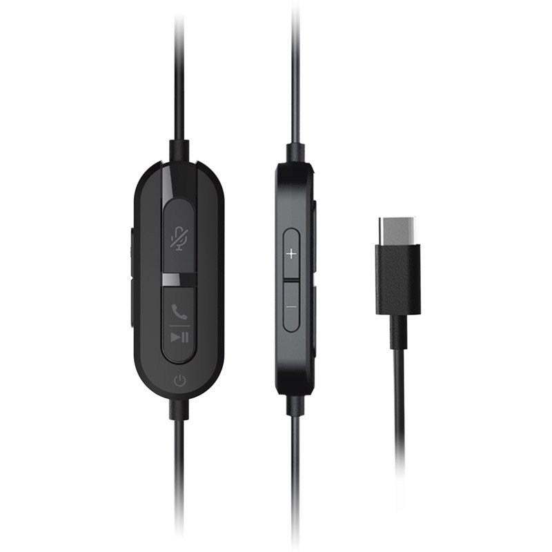 Creative Chat USB Headset, On-Ear, USB-C - black