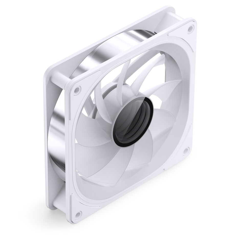 Jonsbo FR-606WR PWM-fan, Reverse, RGB - 120mm, white