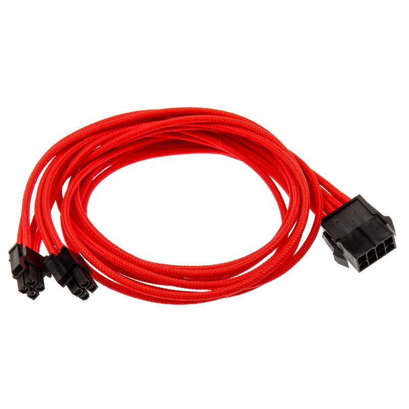 PHANTEKS 8-Pin EPS12V Verlngerung 50cm - sleeved red