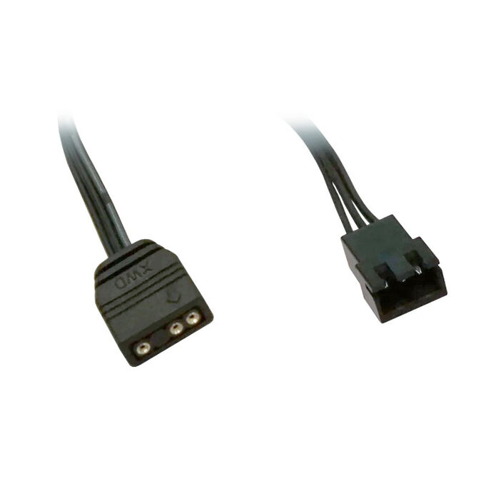 Alphacool Verbindungscable 3Pin auf 3pol Digital RGB - 15cm