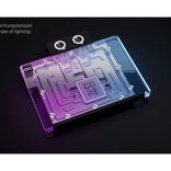 Alphacool Core Geforce RTX 5080 Gaming Vanguard GPU water cooling, ARGB, with Backplate - Acryl