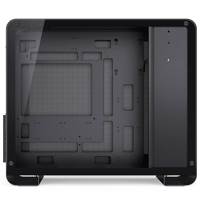 Jonsbo U4 Mini Micro-ATX-case, Tempered Glass - black