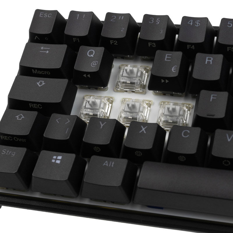 Ducky Mecha Pro SF Gaming keyboard - Cherry MX-Speed-Silver