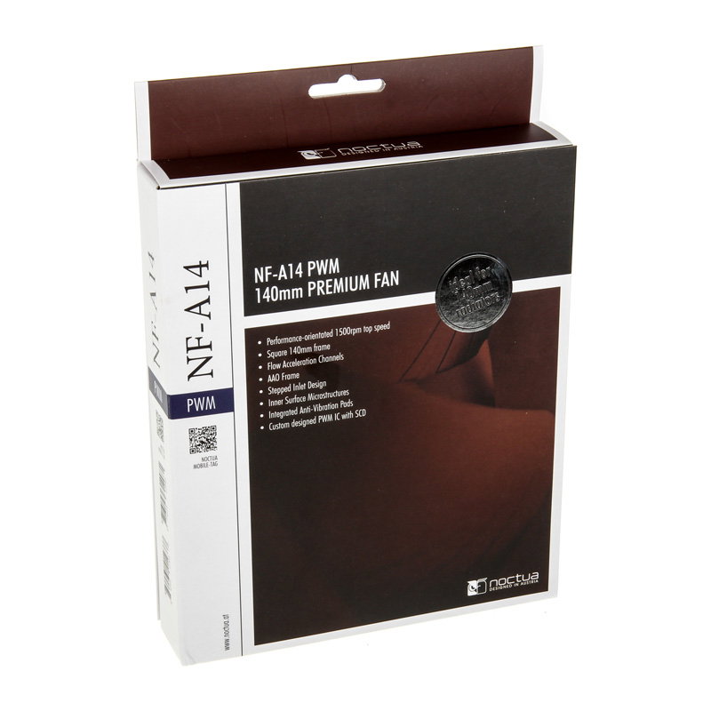 Noctua NF-A14-PWM fan - 140mm