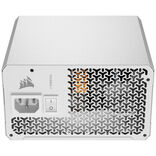 Corsair RMe Series RM850e 80 PLUS gold power supply, modular, ATX 3.1, PCIe 5.1 - 850 Watt, white