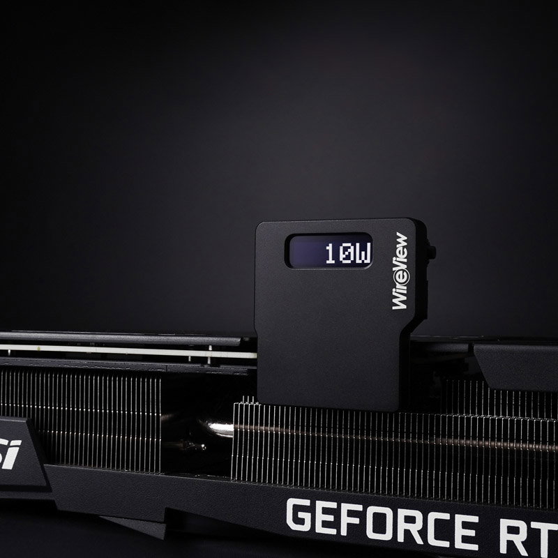 Thermal Grizzly WireView GPU, 2x 8-Pin PCIe - Reverse