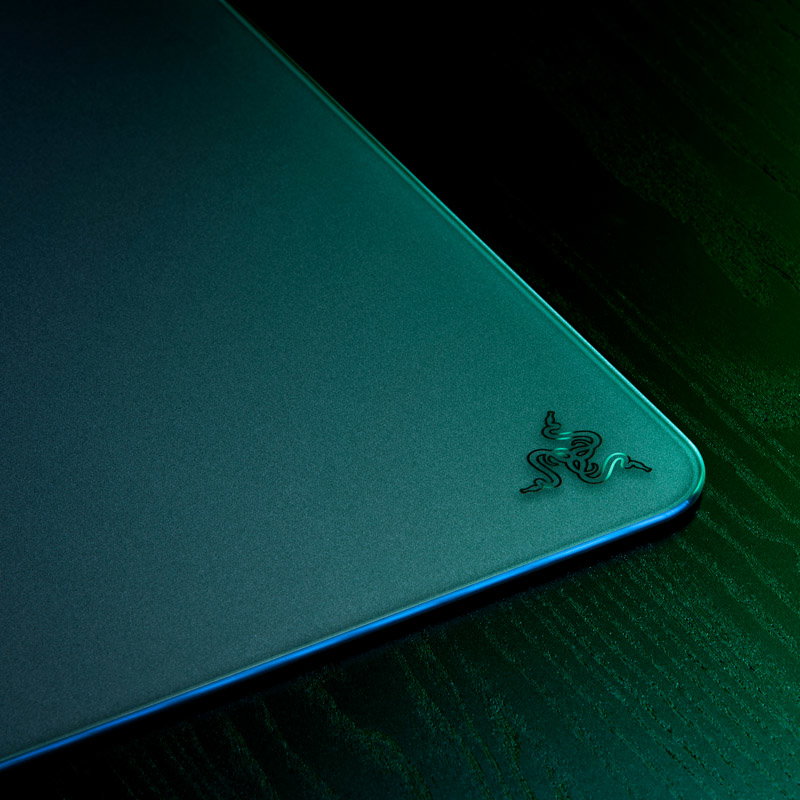 Razer Atlas Tempered Glass Gaming mousepad - black
