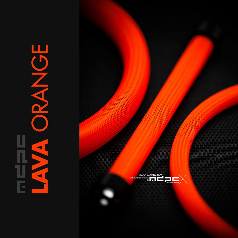 MDPC-X Sleeve BIG - Lava-orange, 1m