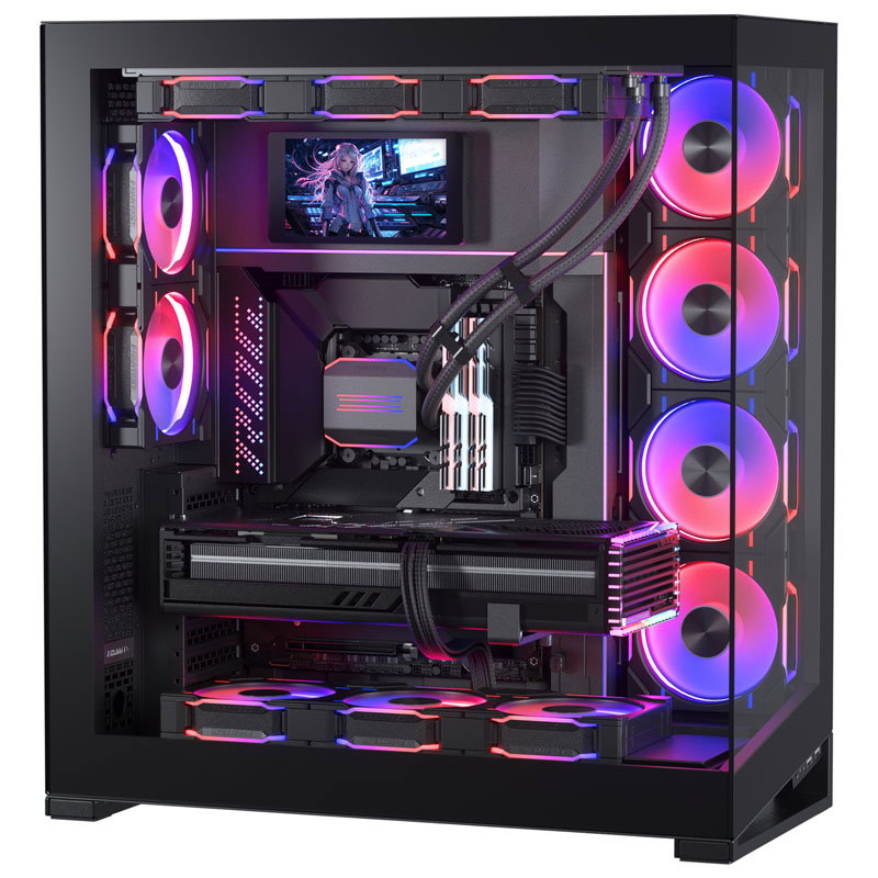PHANTEKS 5,5 Hi-Res Display for Cases - black