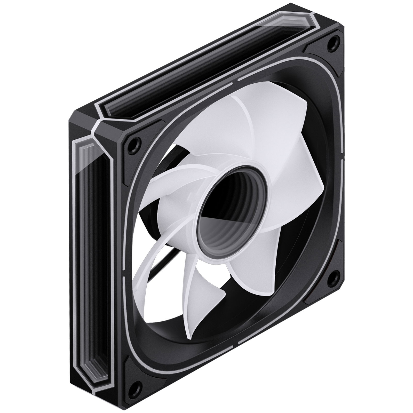 Jonsbo FR-505 ARGB Reverse Blade PWM fan, 120mm - black