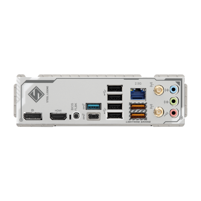 ASROCK B850M Steel Legend Wifi motherboard, socket AM5, AMD B850, Micro-ATX, DDR5