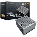 Montech Century II 80 PLUS gold power supply, vollmodular, ATX 3.1, PCIe 5.1 - 1.050 Watt