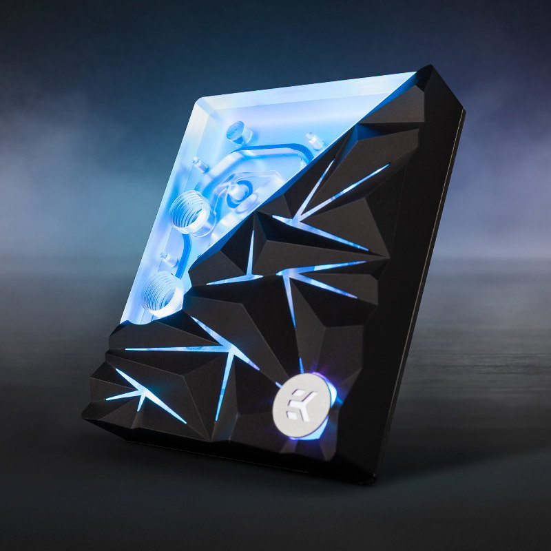 EK Water Blocks EK-Quantum Velocity Edge D-RGB - AM5 Black Special Edition