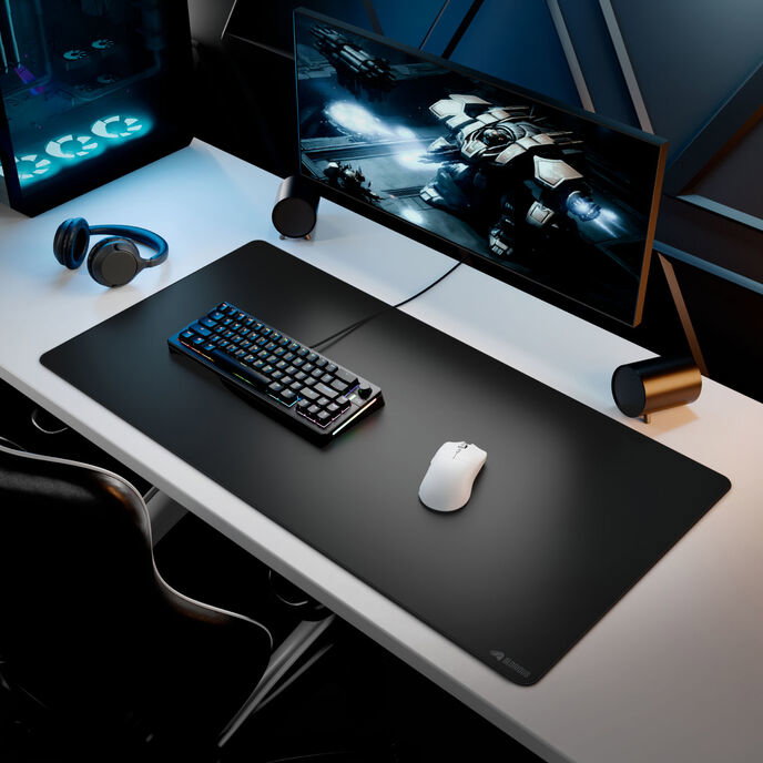 Glorious Mouse Pad 2 XXL - Stitched - Black