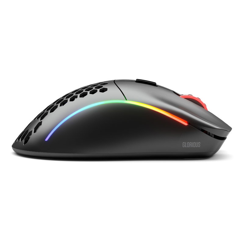 Glorious Model D Wireless Gaming-Mouse - black, mattee