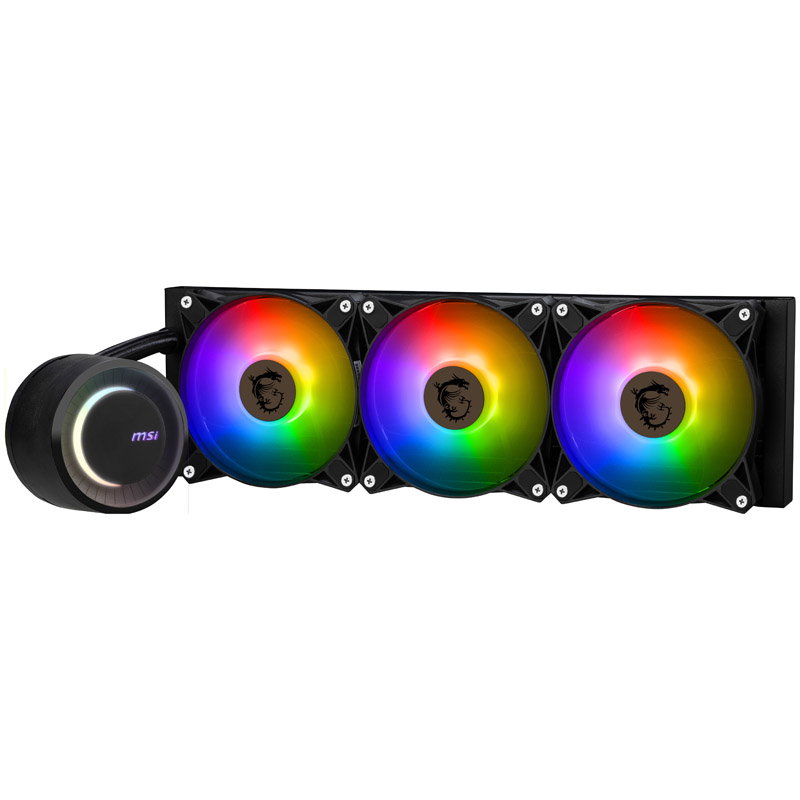 MSI MAG Coreliquid E360 Kompett-water cooling - 360 mm