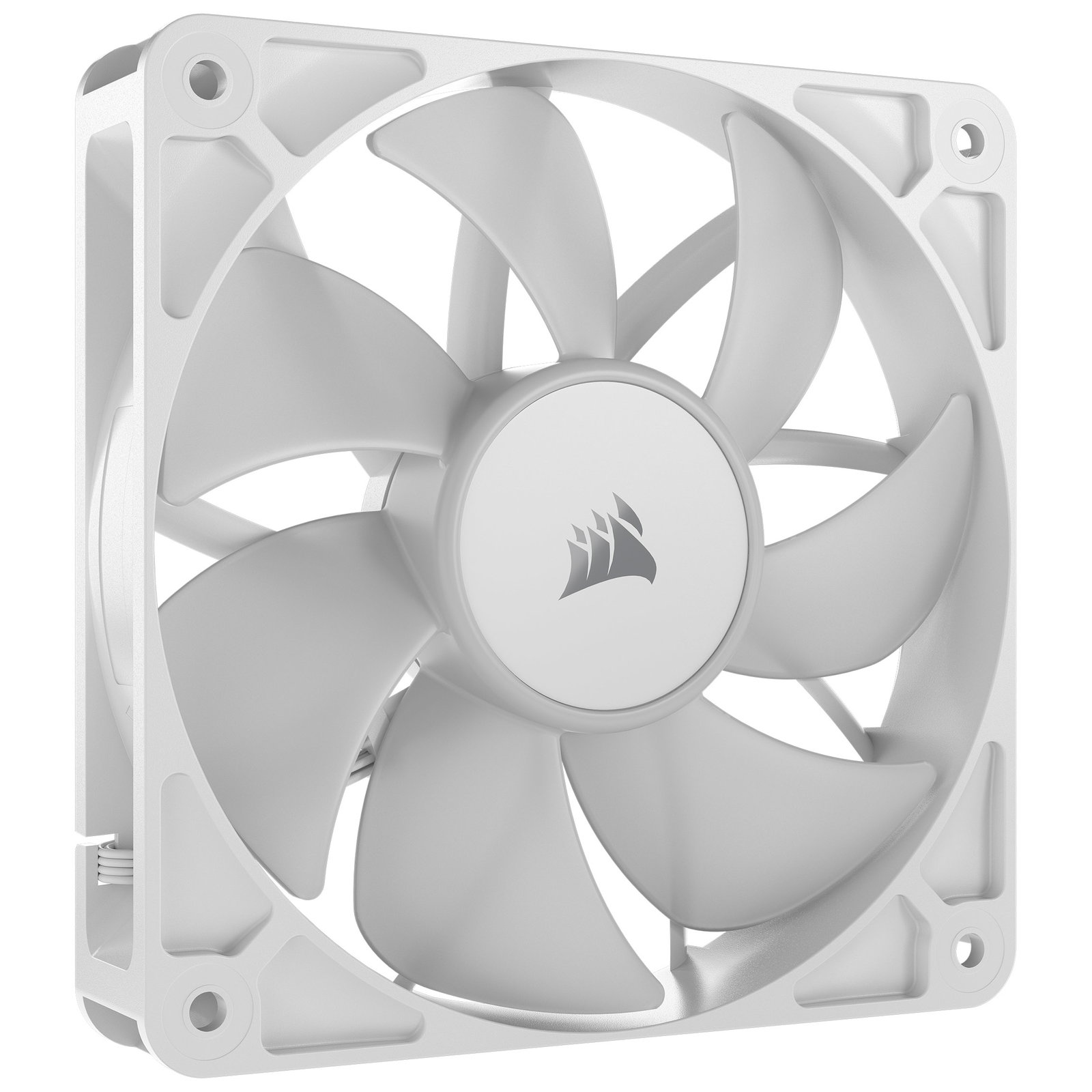 Corsair RS ARGB PWM fan - 3er-Pack, 120 mm, white