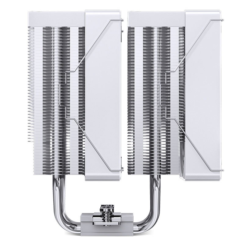 Jonsbo CR-3000 Dual Tower CPU-cooler, ARGB - 2 x 120mm, white
