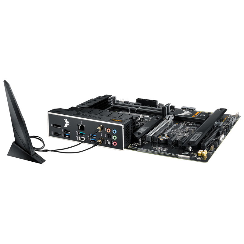 ASUS TUF Gaming B760-Plus WIFI, Intel B760 motherboard, socket 1700, DDR5