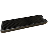 Phobya R27-S360 Radiator, 360 mm Radiator, 18 FPI, copperlamellen, 2x G1/4-inches-Anschlsse black