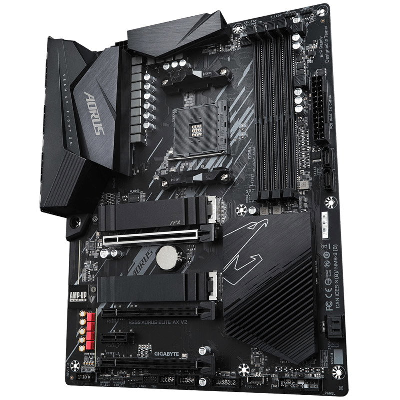 GIGABYTE B550 AORUS Elite AX V2, AMD B550 motherboard - socket AM4