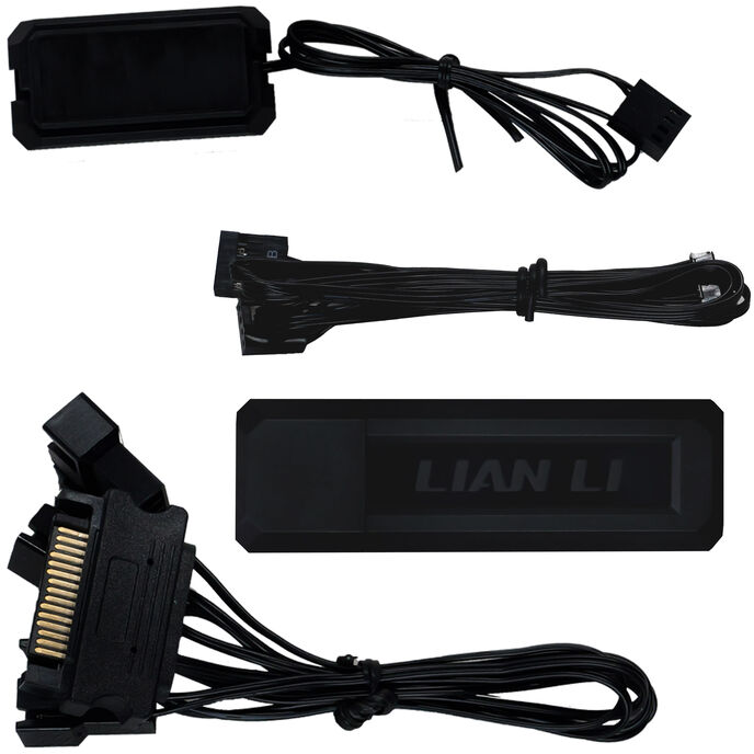 Lian Li UNI FAN TL Wireless fan, ARGB, PWM, 3er-Pack - 120 mm, black